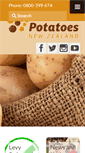 Mobile Screenshot of potatoesnz.co.nz